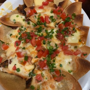 Nachos con chili