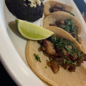 Tacos de pulpo 