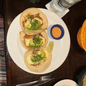 Tacos - Langostinos Gobernador