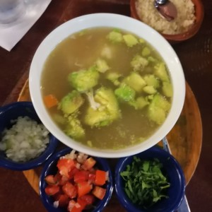 Sopas - Caldo Xochitl