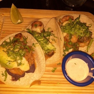 Tacos - Langostinos Gobernador