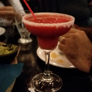 Margarita de fresa