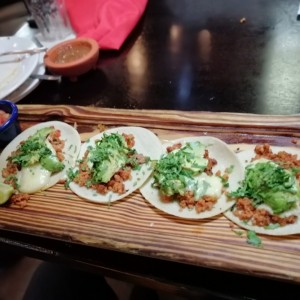 Tacos - Chorizo Estilo Toluca