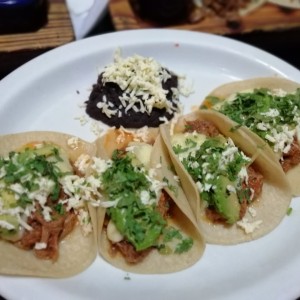 Tacos - Tinga