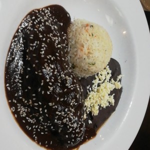 Pollo al Mole