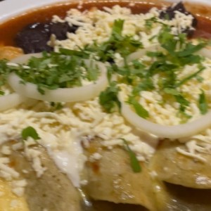 Los Tradicionales - Enchiladas Divorciadas