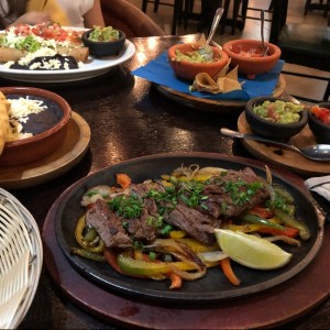 fajitas de carne