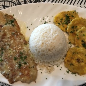 pescado al ajillo