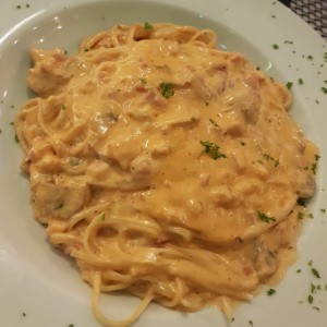 pasta boscaiola