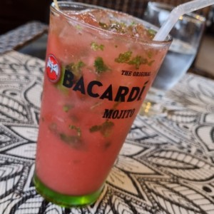 mojito de fresa