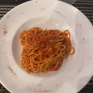 Pasta amatriciana