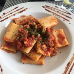 Paccheri Amatriciana