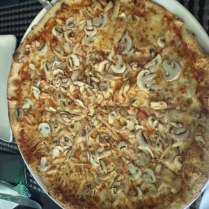 Pizza de pollo