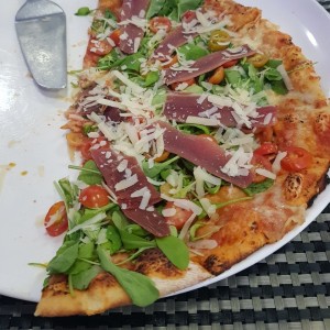 pizza de prosciuto 