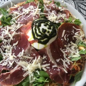 Pizza Burrata