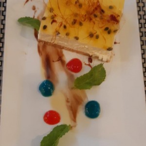 Cheesecake maracuya