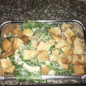 Caesar con pollo