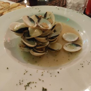 almejas al vino