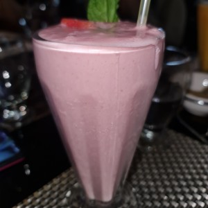 batido de fresa