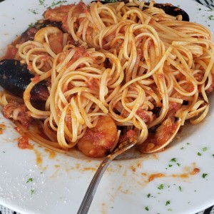 Linguini mediterraneo