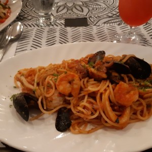 spaghetti marinera