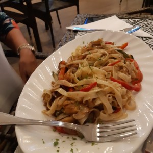 fetuccini primavera