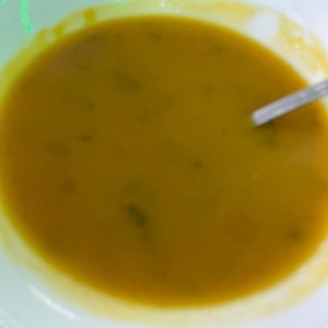 Sopa se zapallo 