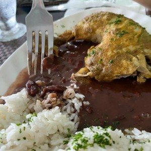 Pollo al horno