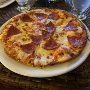 Pizza de Salami