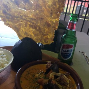 cazuela de mariscos 