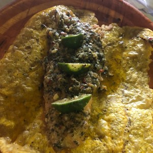 filete al ajillo