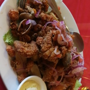 jalea de mariscos