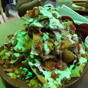 nachos de la abuela 