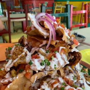 nachos de la abuela