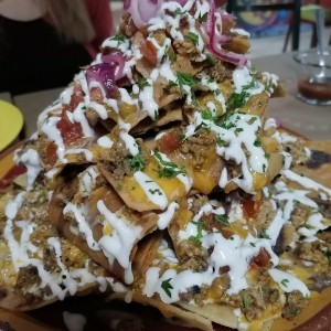 Nachos de La Abuela