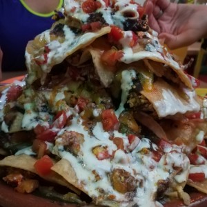 nachos de la abuela