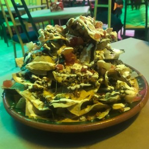 Nachos de La Abuela