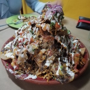 Nachos de la Abuela