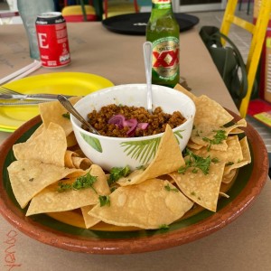 Fundido de Chorizo