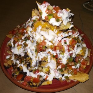 Nachos de la abuela