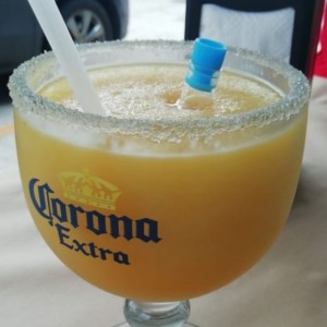 Margarota de maracuya con extra tequila