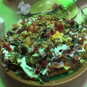 Nachos de la abuela