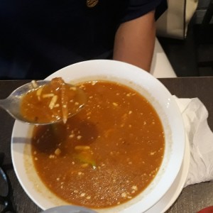 sopa de tortilla