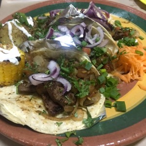 tacos de Filete de res