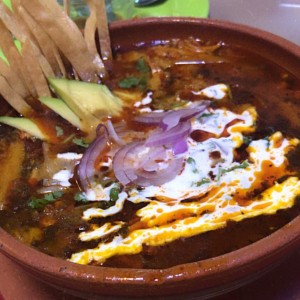 sopa se tortilla