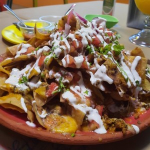 Nachos de la abuela 