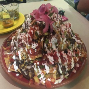 nachos de la abuela 