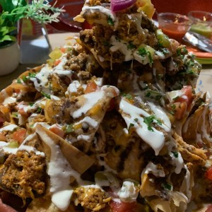 Nachos de la Abuela