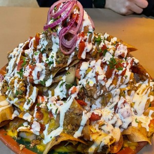 Nachos de la Abuela