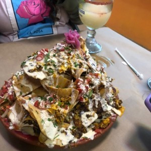 Nachos y Margarita 